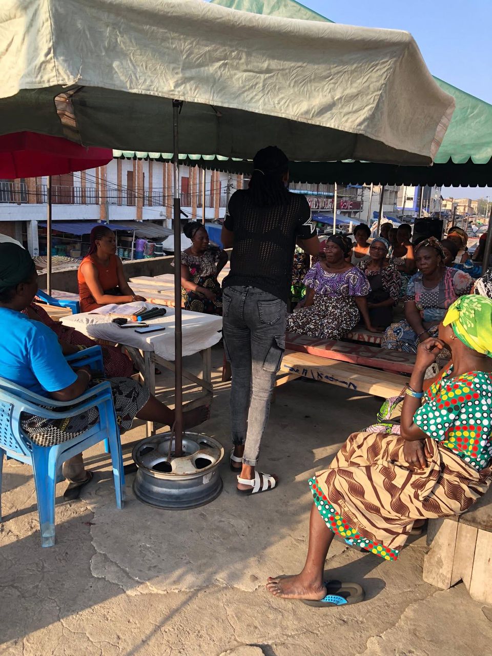 🎗 Sensibilisation sur le cancer | Attikpodji